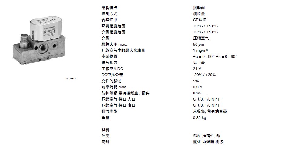 力士樂電磁閥壓力調節(jié)閥